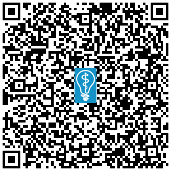 QR code image for Why Are My Gums Bleeding in Shoreline, WA